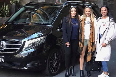 Sydney Airport Transfer In A Luxury People Mover (1-6pax) TO Sydney City - Accommodation Bookings 6