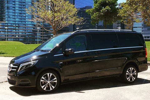 Sydney Airport Transfer In A Luxury People Mover (1-6pax) TO Sydney City - Accommodation Bookings 0
