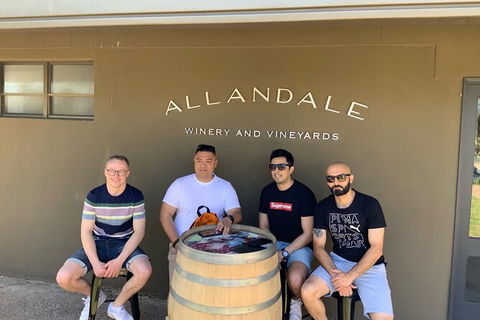 Private Day Tour Of Hunter Valley Wineries - Accommodation Bookings 1