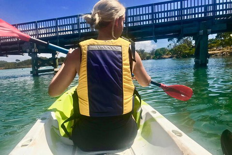 2-Hour Rental Kayak Double In Brunswick River - Accommodation Bookings 3