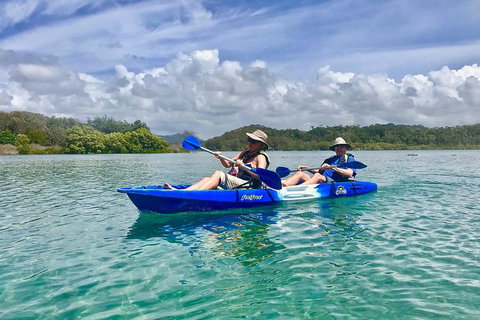 2-Hour Rental Kayak Double In Brunswick River - Accommodation Bookings 0