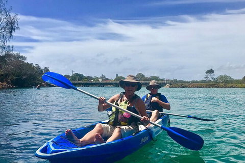 2-Hour Rental Kayak Double In Brunswick River - Accommodation Bookings 1