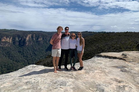 Blue Mountains Full Day Nature Tour For Four - Accommodation Bookings 0