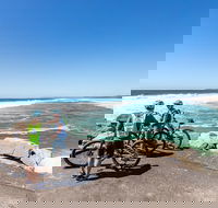 Guided E Bike Tour - Lush Hinterland  Secret Beaches - Accommodation Bookings