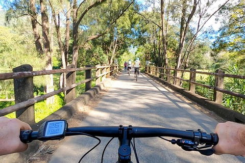 Guided E Bike Tour - Unicorn Falls & National Park - Accommodation Bookings 4
