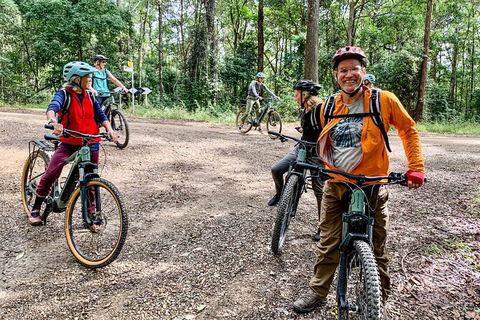 Guided E Bike Tour - Unicorn Falls & National Park - Accommodation Bookings 18