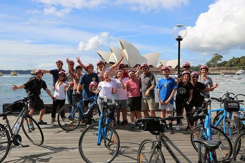 3 Hours Guided Bike Tour In Sidney - Accommodation Bookings 1