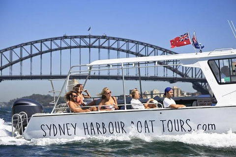 Sydney Icons, Bays & Beaches Boat Tour With 2 Guided Stops - Accommodation Bookings 1
