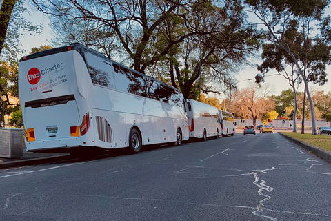 Private 24 Seat Mini Bus Sydney CBD To BankWest Stadium Transfer - Accommodation Bookings 6