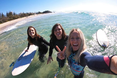 Private Surf Lesson In Caves Beach - Accommodation Bookings 0