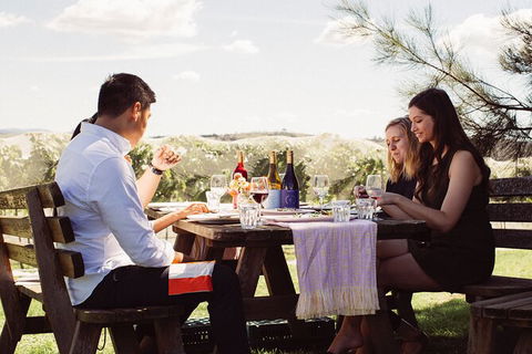 Wine Tasting With 3 Course Lunch - Accommodation Bookings 4