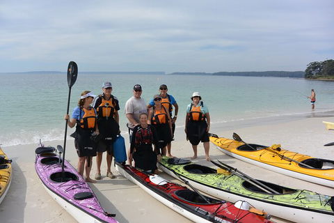Half-Day Jervis Bay Sea Kayak Tour - Accommodation Bookings 7