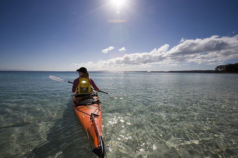 Half-Day Jervis Bay Sea Kayak Tour - Accommodation Bookings 5