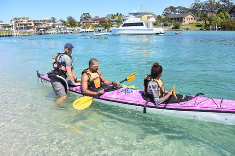 Half-Day Jervis Bay Sea Kayak Tour - Accommodation Bookings 1