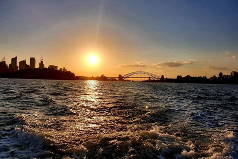 Sydney Harbour Side Restaurant Dinner And Twilight Cruise - Accommodation Bookings 0