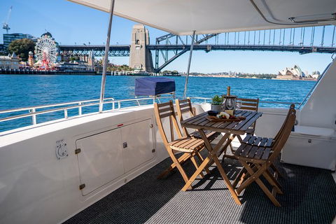 Private Vivid Sydney Harbour Cruise For Up To 20 Guests - Accommodation Bookings 2