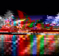 Private Vivid Sydney Harbour Cruise For Up To 20 Guests - Accommodation Bookings