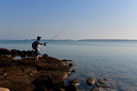 Groote Eylandt Tour: Hanging Rock Cave Paintings - Accommodation Bookings 1