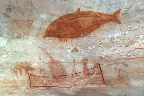 Groote Eylandt Tour: Hanging Rock Cave Paintings - Accommodation Bookings 3