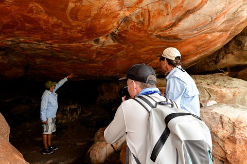 Groote Eylandt Tour: Hanging Rock Cave Paintings - Accommodation Bookings 2