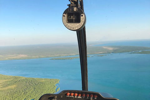 Darwin Cyclone 30 Minutes Private Helicopter Tour - Accommodation Bookings 5
