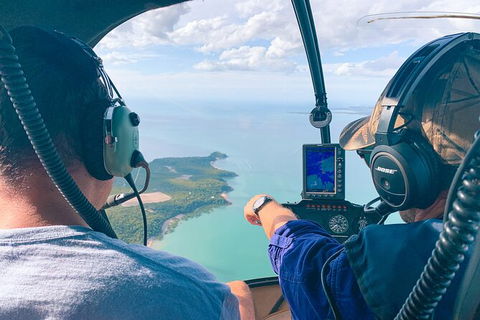 Darwin Cyclone 30 Minutes Private Helicopter Tour - Accommodation Bookings 0