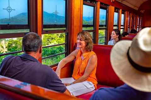 Kuranda Scenic Railway Day Trip From Cairns - Accommodation Bookings 0