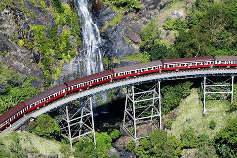 Kuranda Scenic Railway Day Trip From Cairns - Accommodation Bookings 3