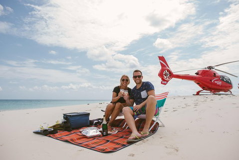 Private Helicopter Tour: Reef Island Snorkeling And Gourmet Picnic Lunch - Accommodation Bookings 2