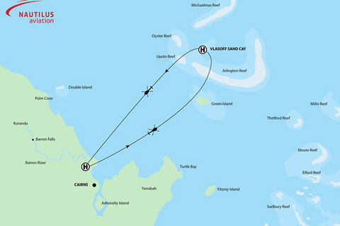 Private Helicopter Tour: Reef Island Snorkeling And Gourmet Picnic Lunch - Accommodation Bookings 4