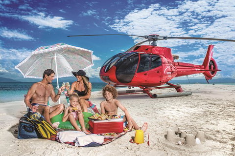Private Helicopter Tour: Reef Island Snorkeling And Gourmet Picnic Lunch - Accommodation Bookings 0