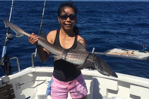 Fishing In The Marina Mirage - Accommodation Bookings 5