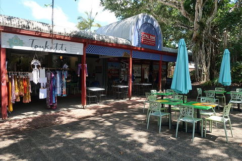 Kuranda Tour Via Skyrail And Kuranda Scenic Rail - Accommodation Bookings 2