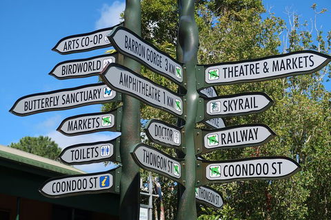 Kuranda Tour Via Skyrail And Kuranda Scenic Rail - Accommodation Bookings 6