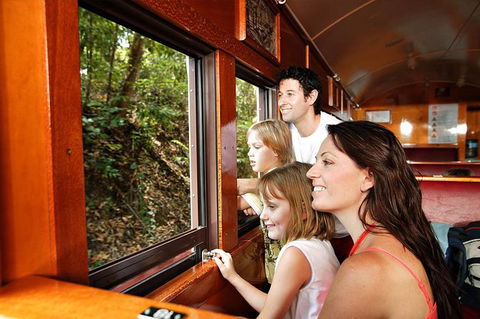 Kuranda Tour Via Skyrail And Kuranda Scenic Rail - Accommodation Bookings 1