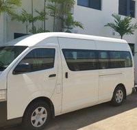 Airport Transfer to or fm Palm Cove accommodation for up to 13 people 7am-10pm - Accommodation Bookings