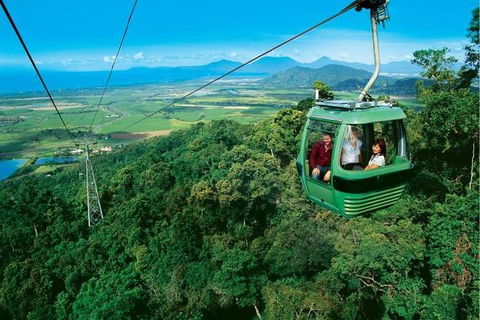 Kuranda Rainforest Station, Scenic Railway And Skyrail Tour - Accommodation Bookings 0