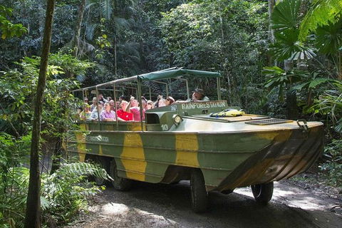 Kuranda Rainforest Station, Scenic Railway And Skyrail Tour - Accommodation Bookings 1