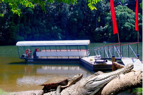 Kuranda Riverboat Sightseeing Cruise - Accommodation Bookings 0