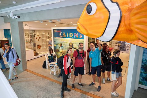 Small-Group Afternoon Cairns City Tour With Harbour Dinner Cruise - Accommodation Bookings 3