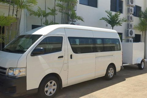 Safe Private Transfer From Port Douglas To Cairns For Up To 13 People - Accommodation Bookings 2