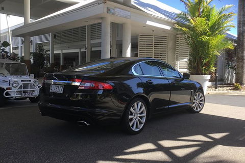 Jaguar Limousine Transfer Cairns Airport To Port Douglas - Accommodation Bookings 1