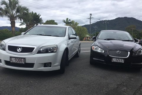 Jaguar Limousine Transfer Cairns Airport To Port Douglas - Accommodation Bookings 2