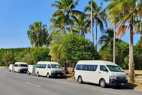 Airport Transfer To Or From Cairns Hotels For Up To 13 People (7am-10pm) - Accommodation Bookings 1