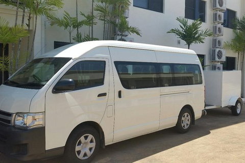Airport Transfer To Or From Cairns Hotels For Up To 13 People (7am-10pm) - Accommodation Bookings 0
