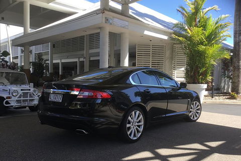 Jaguar Limousine Transfer Cairns Airport To City Or Return - Accommodation Bookings 4