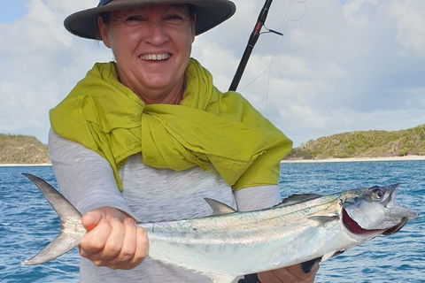 Morning Half Day Fishing Charter Airlie Beach Whitsundays - Accommodation Bookings 8