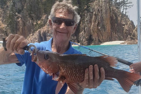 Morning Half Day Fishing Charter Airlie Beach Whitsundays - Accommodation Bookings 3