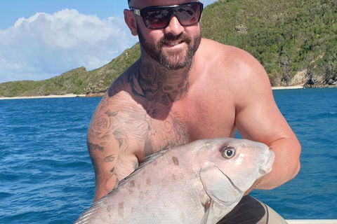 Morning Half Day Fishing Charter Airlie Beach Whitsundays - Accommodation Bookings 2