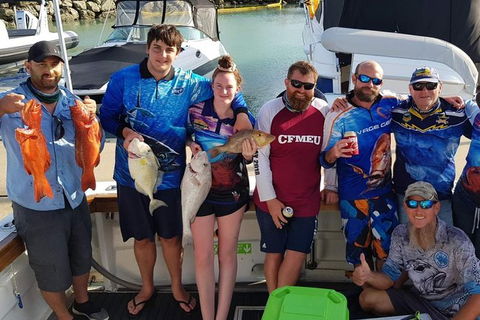 Morning Half Day Fishing Charter Airlie Beach Whitsundays - Accommodation Bookings 0